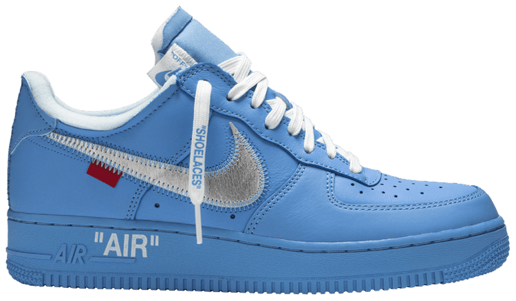 air force 1 x off white blue