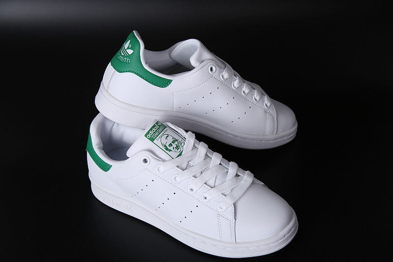 Adidas Stan Smith Blanco y Verde