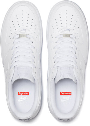 Nike Air Force Blanco X Supreme