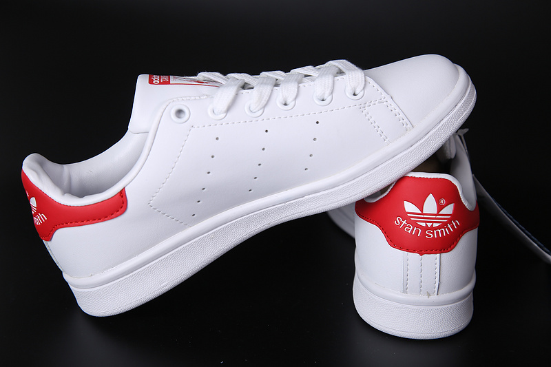 Adidas Stan Smith Blanco y Rojo