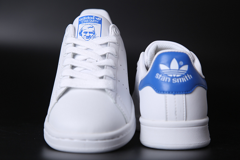 Adidas Stan Smith Blanco y Azul