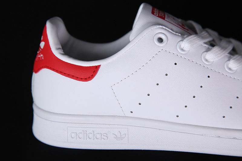 Adidas Stan Smith Blanco y Rojo