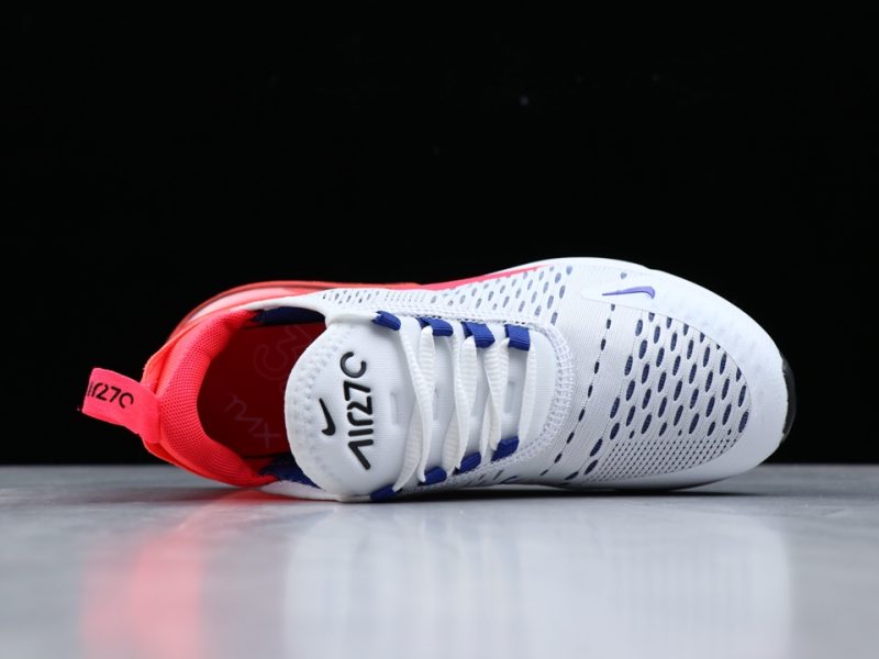 Nike Air Max 270 Blanco/Rojo