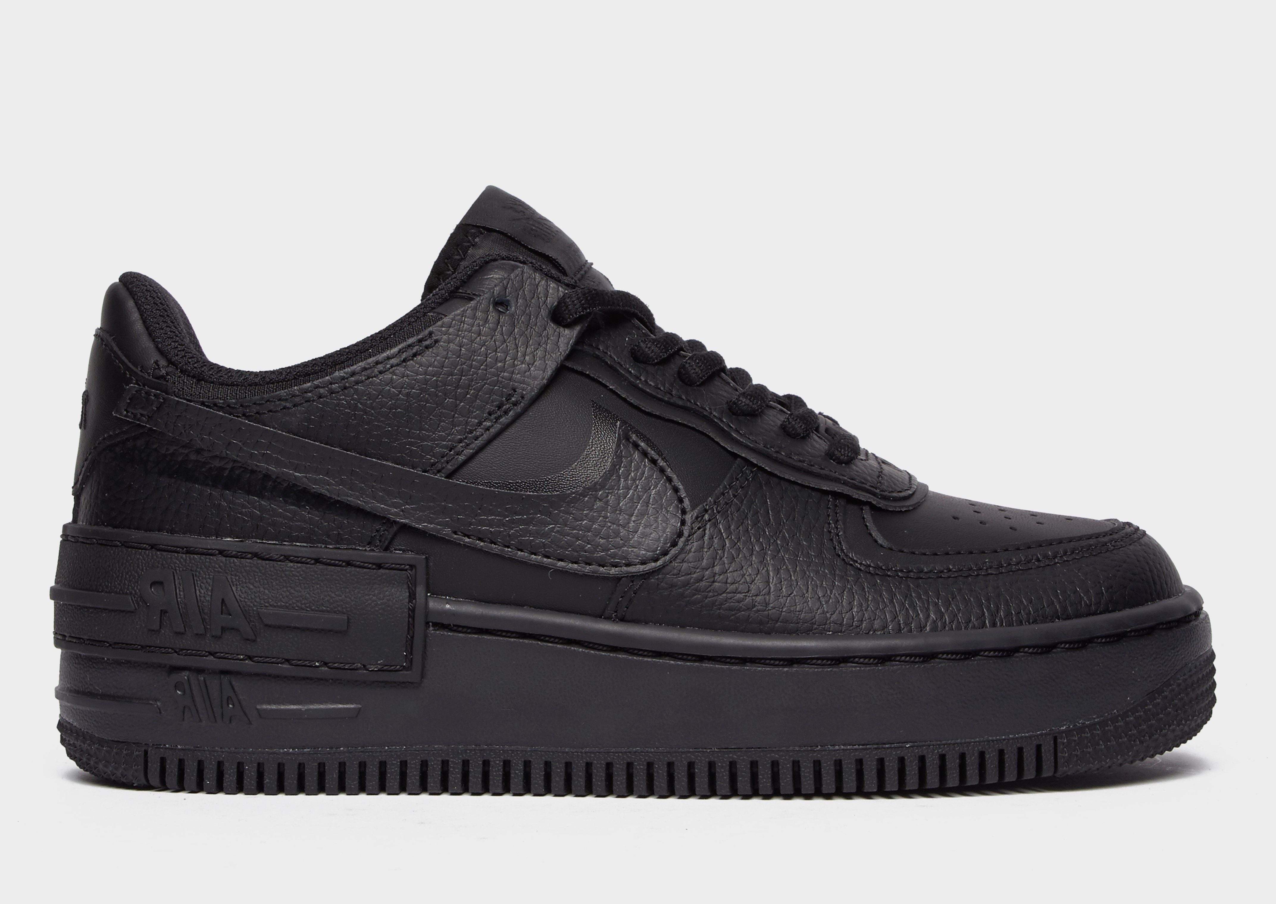 Nike Air Force Shadow Negro - TeCalzoShoes