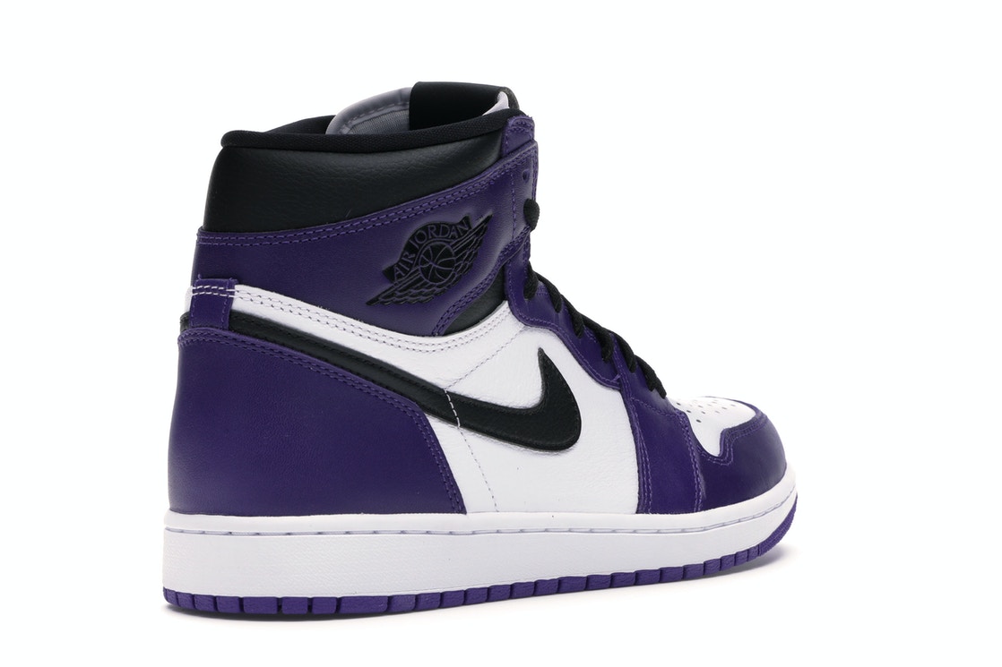 Air Jordan 1 Retro OG Court Purple TeCalzoShoes