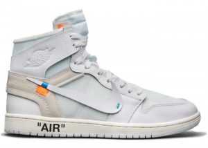 Air Jordan 1 x Off White Blanco