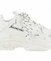 Balenciaga Triple S Allover Logo Blanco