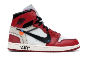 Air Jordan 1 x Off White Red