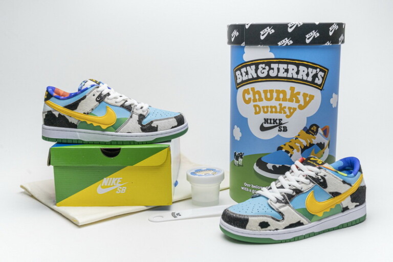 Lee más sobre el artículo Nike SB x Ben & Jerry’s ya disponible