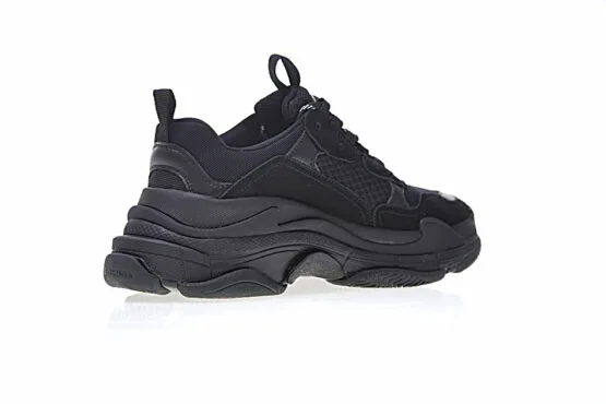 Balenciaga Triple S 490 All Black - Immagine 2