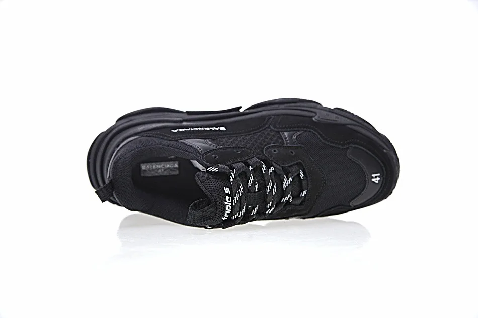 Balenciaga Triple S 490 All Black - Immagine 3