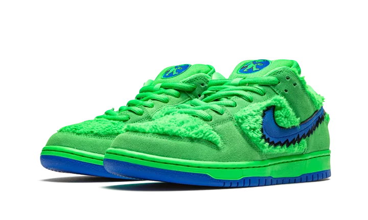 Nike SB Dunk Low Grateful Dead Bears Green - Изображение 2