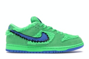 Nike SB Dunk Low Grateful Dead Bears Green