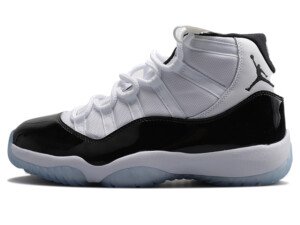 Air Jordan 11 Blanco y Negro