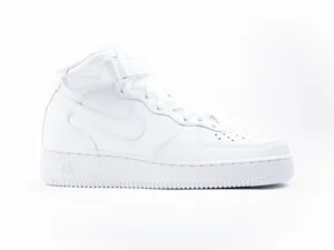 Nike Air Force 1 Mid Blanco