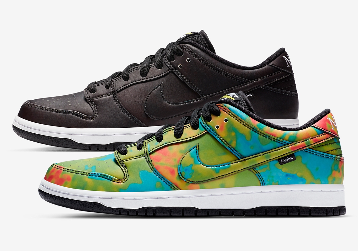 Civilist x Nike SB Dunk Low - TeCalzoShoes