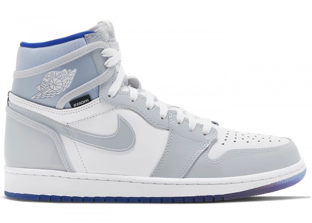 Air Jordan 1 Zoom White Racer Blue Air Jordan 1 Zoom White Racer Blue - TeCalzoShoes