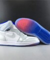 Air Jordan 1 Zoom White Racer Blue - Imagen 2