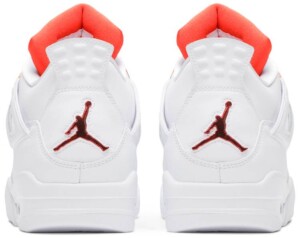 Air Jordan 4 Metallic Orange