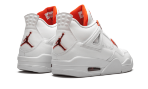 Air Jordan 4 Metallic Orange