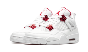 Air Jordan 4 Metallic Red