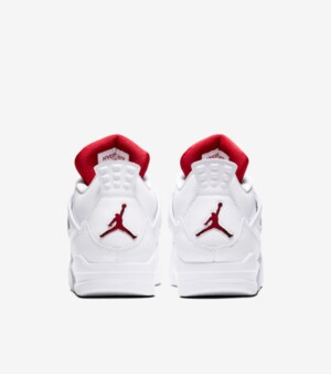 Air Jordan 4 Metallic Red