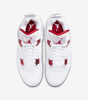 Air Jordan 4 Metallic Red