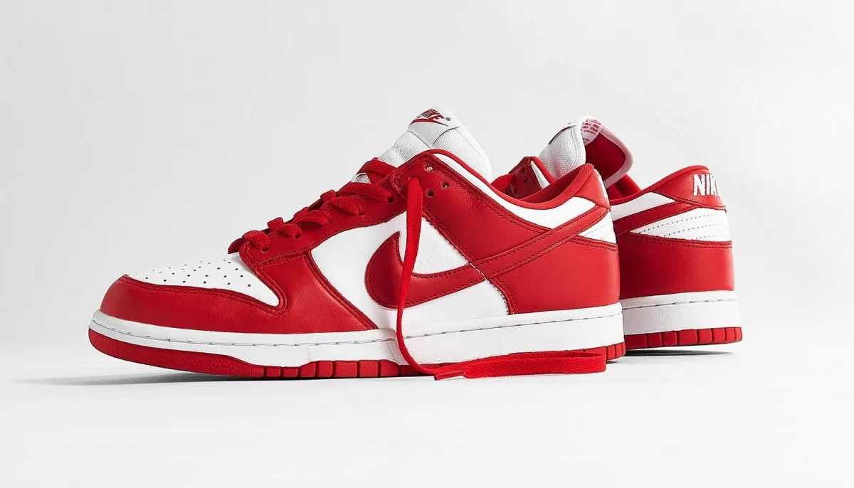 Nike Dunk Low University Red - Изображение 3