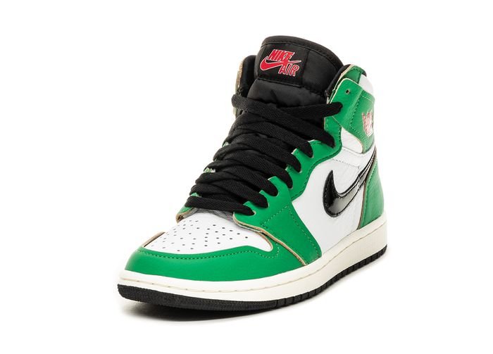 Air Jordan 1 Lucky Green - Imagen 4
