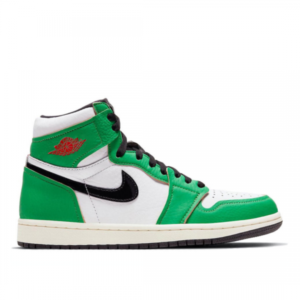 Air Jordan 1 Lucky Green