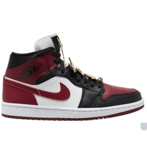 Air Jordan 1 Mid Black Beetroot