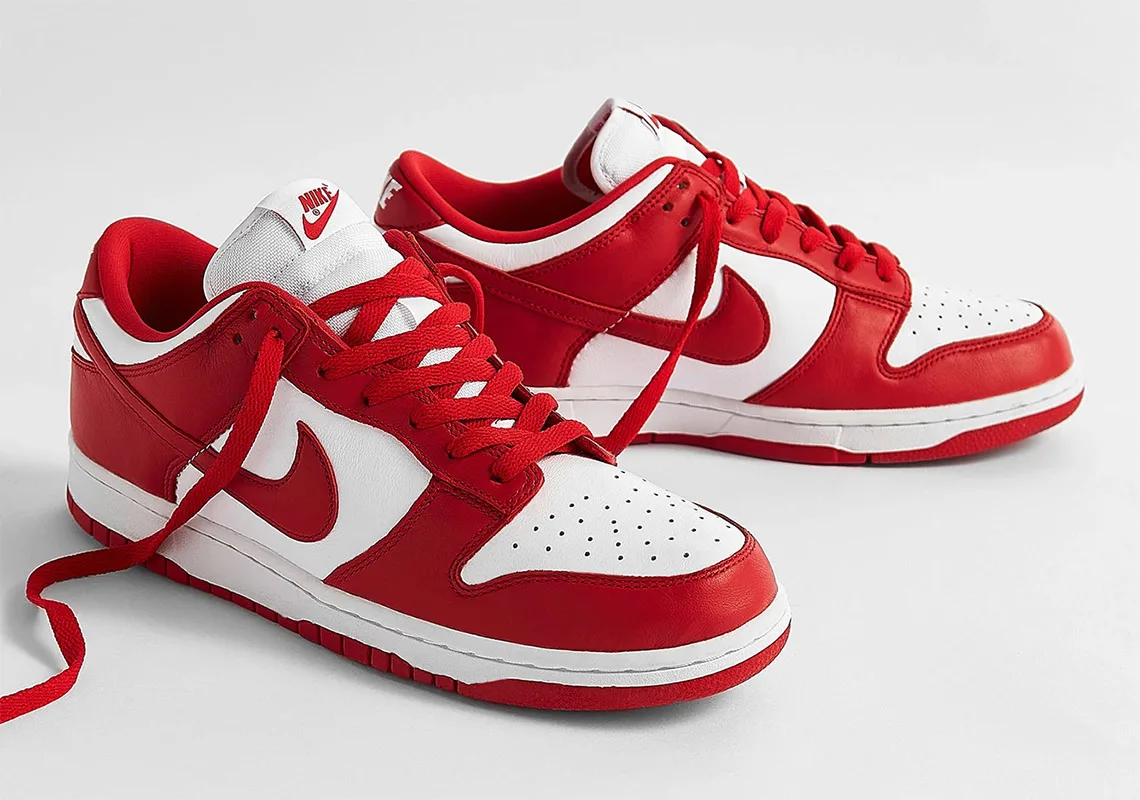 Nike Dunk Low University Red - Изображение 2