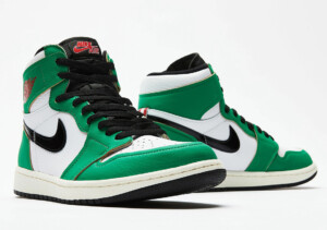 Air Jordan 1 Lucky Green