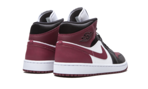 Air Jordan 1 Mid Black Beetroot