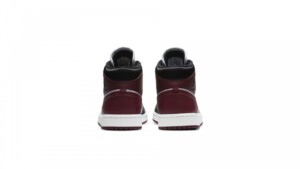 Air Jordan 1 Mid Black Beetroot