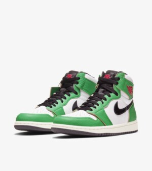 Air Jordan 1 Lucky Green