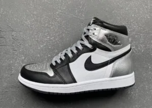 Air Jordan 1 High Silver Toe