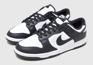 Nike Dunk Low Retro White Black (2021)