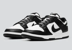 Nike Dunk Low Retro White Black (2021)