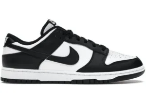 Nike Dunk Low Retro White Black (2021)