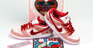 Nike SB Dunk Low StrangeLove Skateboards