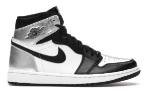 Air Jordan 1 High Silver Toe