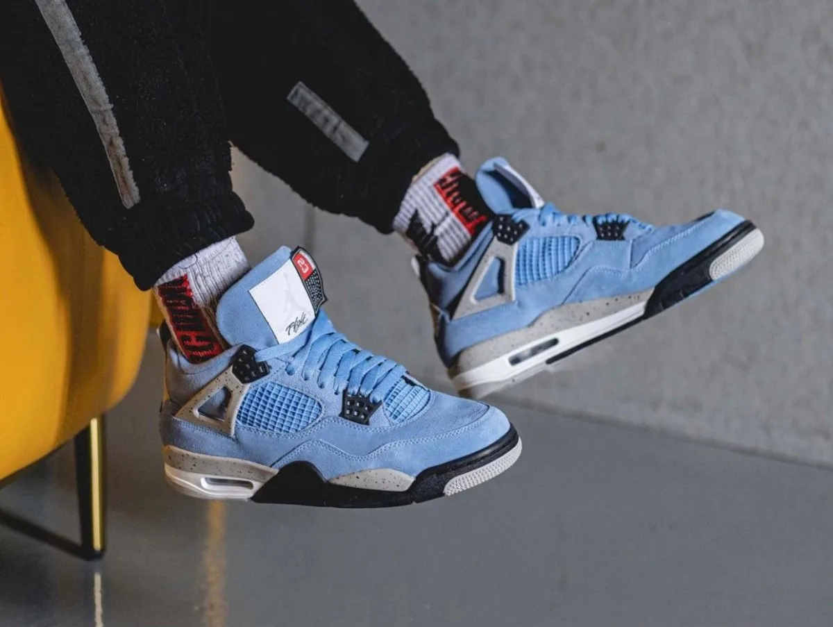 Air Jordan 4 University Blue - Imagen 6