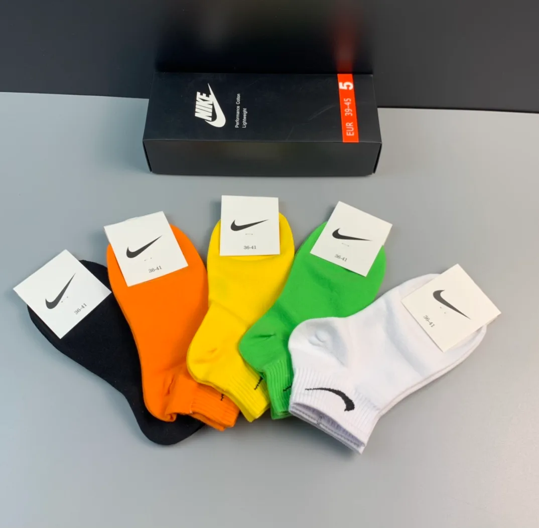 Pack 5 Calcetines Nike Básicos - Imagen 3