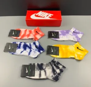 Pack 5 Calcetines Nike Tie Dye