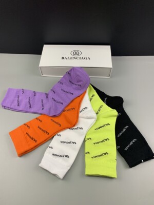 Pack 5 Calcetines Balenciaga