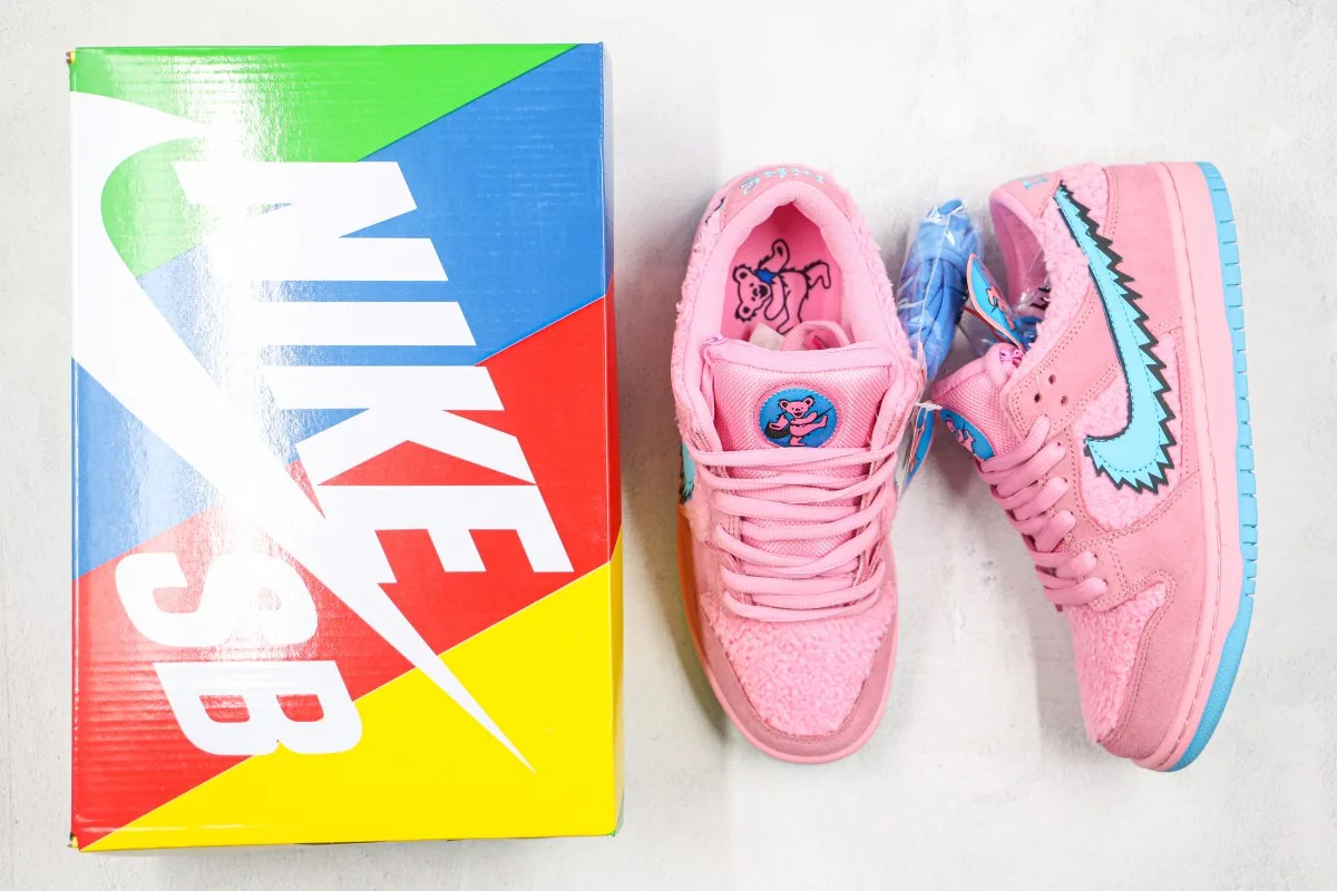 Nike SB Dunk Low Grateful Dead Rosa - Immagine 3