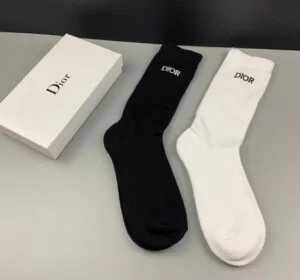 Pack 2 Calcetines Dior Básicos