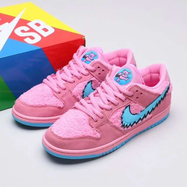 Nike SB Dunk Low Grateful Dead Rosa - Immagine 2