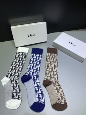 Pack 3 Calcetines Dior